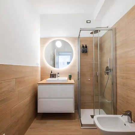 Апартаменты 7 Piano Panoramico Nel Cuore Dei Navigli